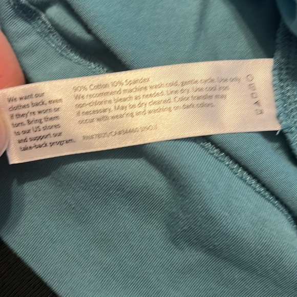 Eileen Fisher long sleeve tee L - Picture 6 of 6